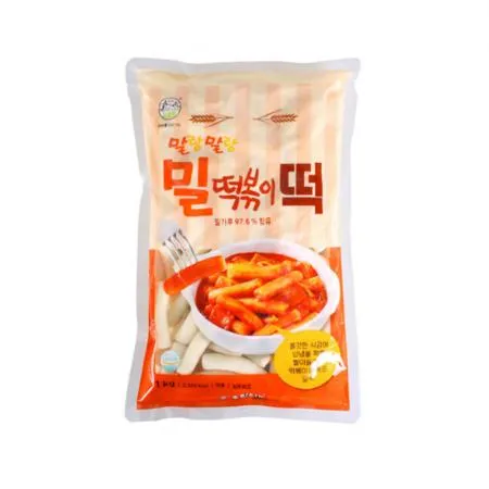 말랑말랑 밀떡볶이 1kg 송학 10개