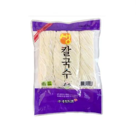 생칼국수 600g 송학 15개