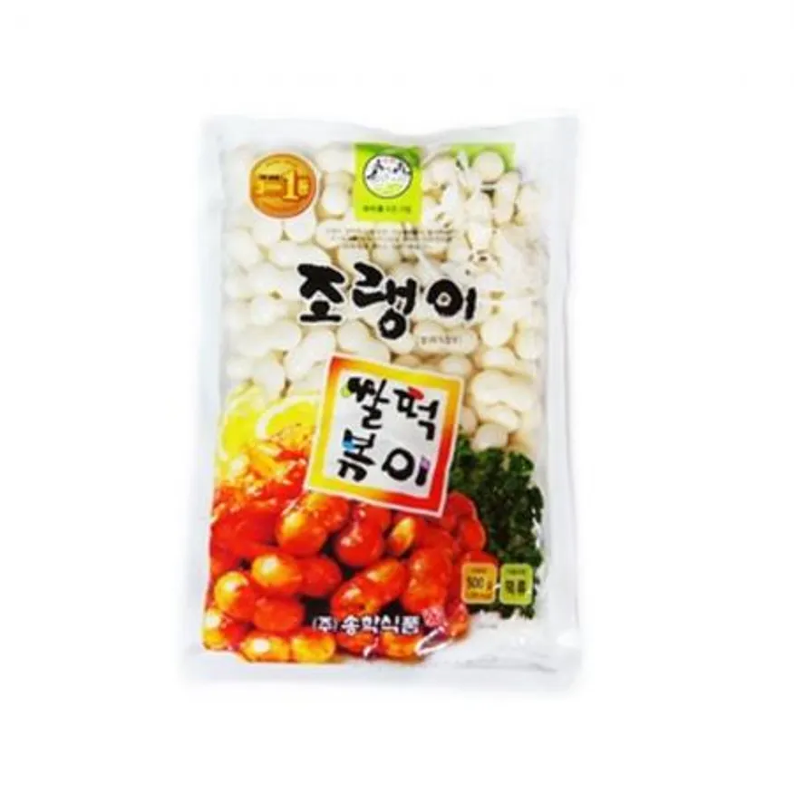 조랭이 쌀떡볶이 500g 송학 12개 이미지