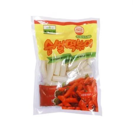 순쌀 떡볶이 600g (국산) 칠갑농산 15개