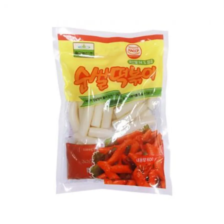 순쌀 떡볶이 600g (국산) 칠갑농산 15개 이미지
