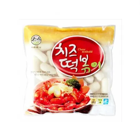 치즈떡볶이 400g 송학 10개