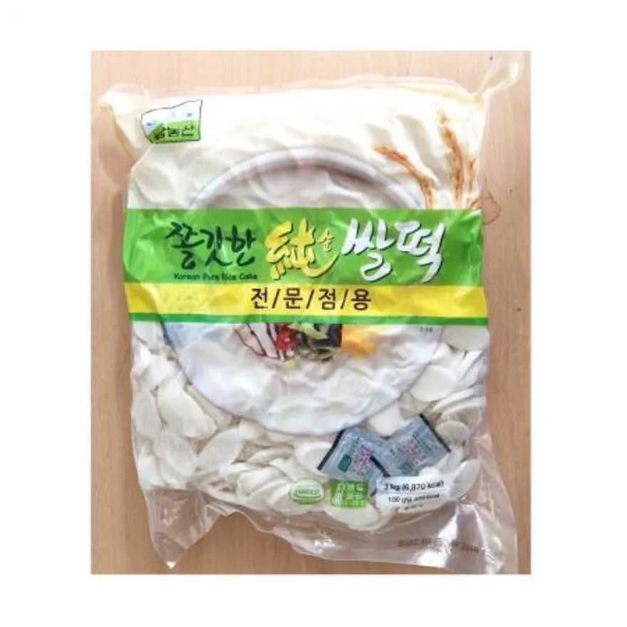 칠갑농산 쫄깃한 순쌀떡 3kg (수입산) x 4개 이미지