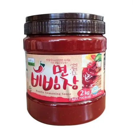 면 비빔장 2kg 칠갑농산 6개 만능비빔장