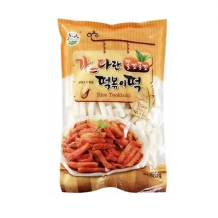 가느다란 떡볶이 500g 송학12개