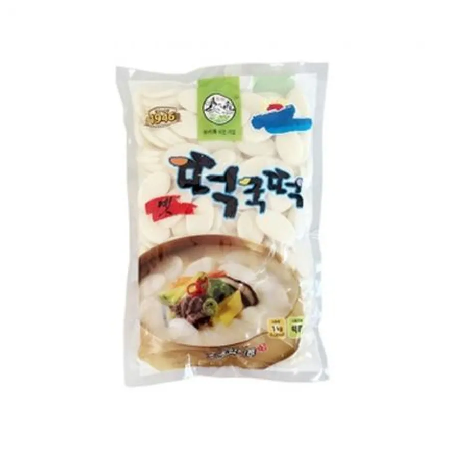 송학식품 옛 떡국떡 1kg x 12개 이미지
