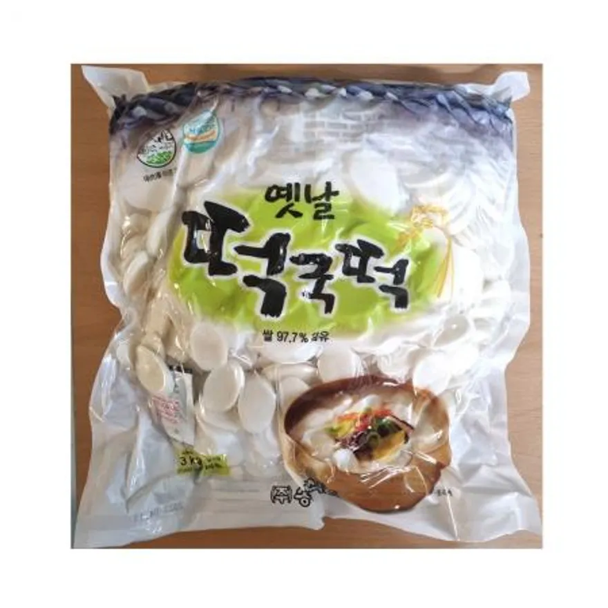 송학식품 옛날 떡국떡 3kg x 4개 이미지