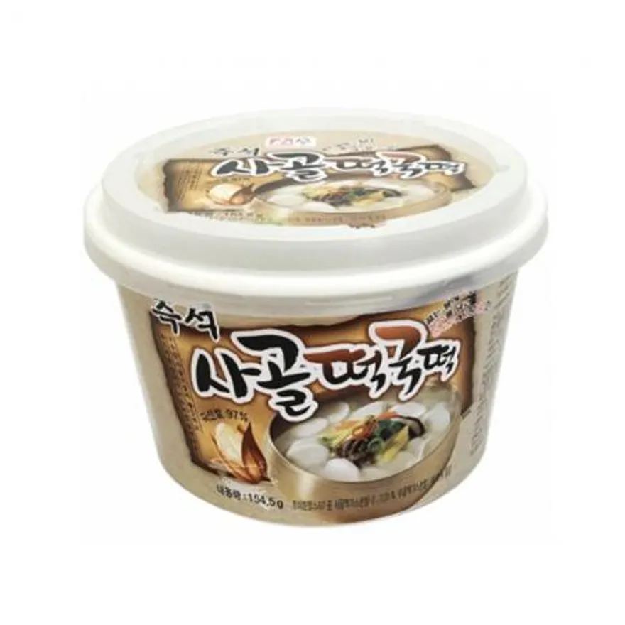송학식품 즉석 사골떡국떡 154.5g x 16개 이미지