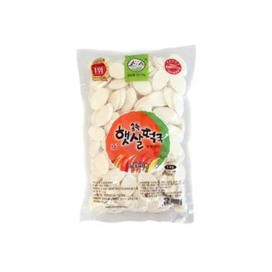 송학식품 햇살떡국 1kg x 10개 이미지
