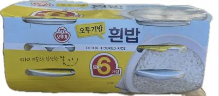 (오뚜기)오뚜기밥실속210g*6(박스)