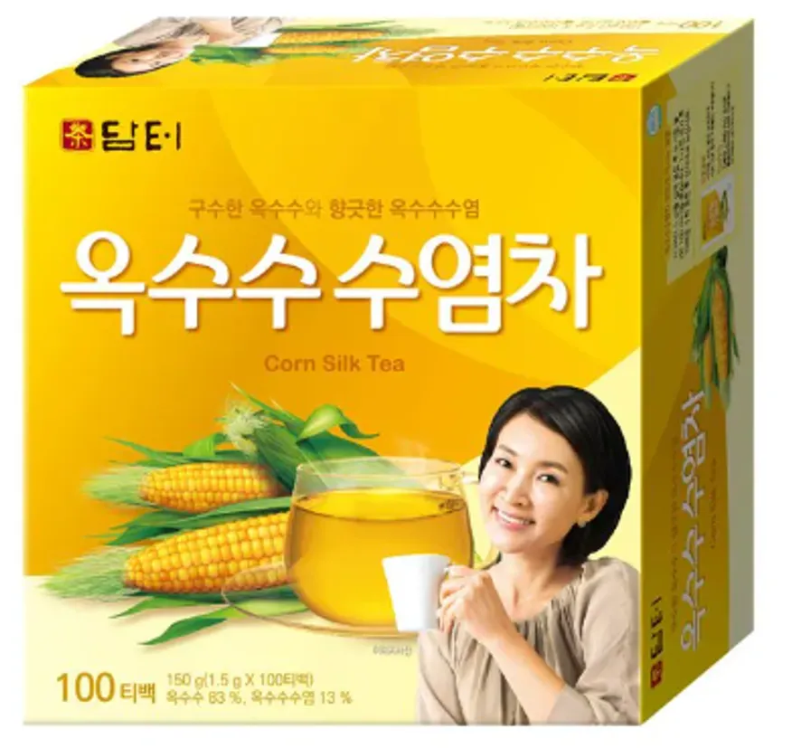 (담터)옥수수수염차100T 이미지