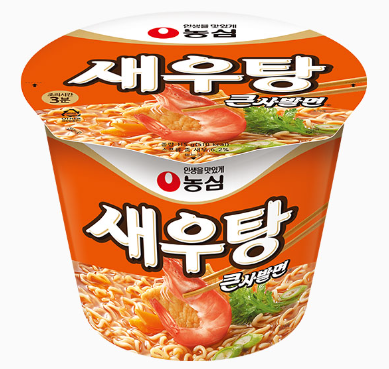 (농심)새우탕큰사발(박스)