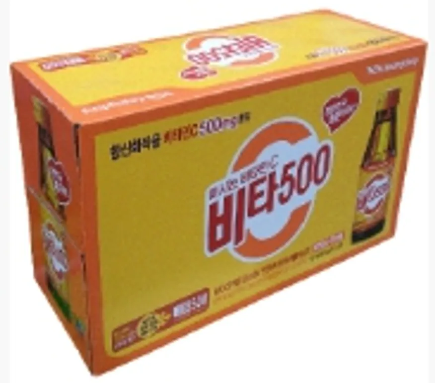 (광동제약)비타500 100ml*10 이미지