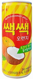 (롯데)쌕쌕오렌지240ml*30