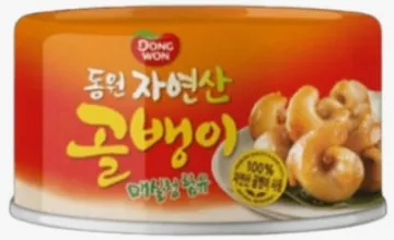 (동원)자연산골뱅이140g(매실청)