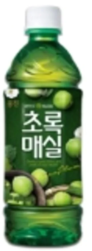 (웅진)초록매실 이미지