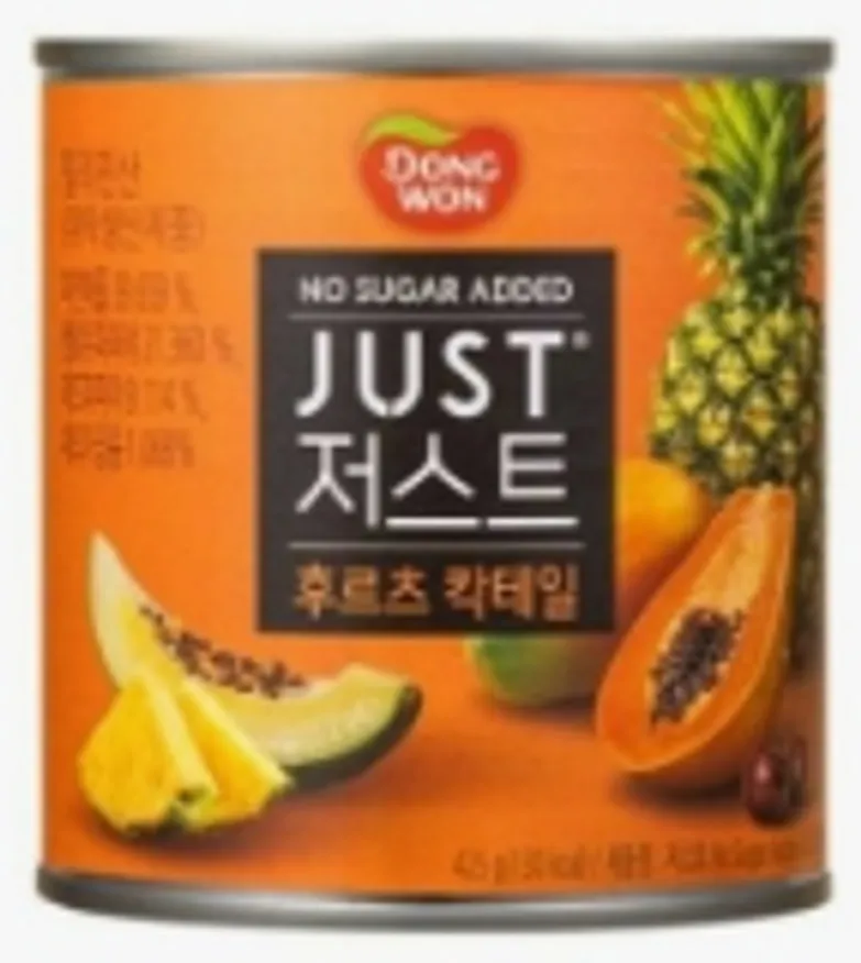 (동원)저스트노슈가후르츠칵테일425g 이미지