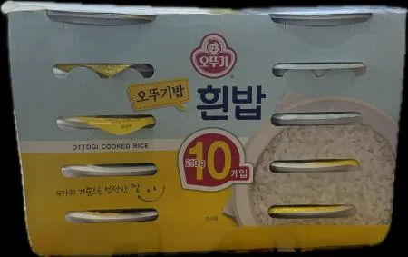 (오뚜기)오뚜기밥210g*10(박스)