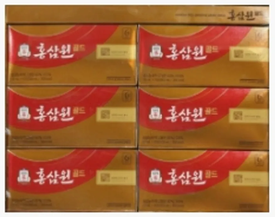 (정관장)홍삼원골드세트(30ml*60포)선물세트 이미지