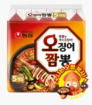 (농심)오징어짬뽕멀티(박스)