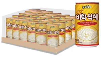 (팔도)밥알없는비락식혜175ml캔*30