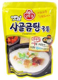 (오뚜기)옛날사골곰탕500g 이미지
