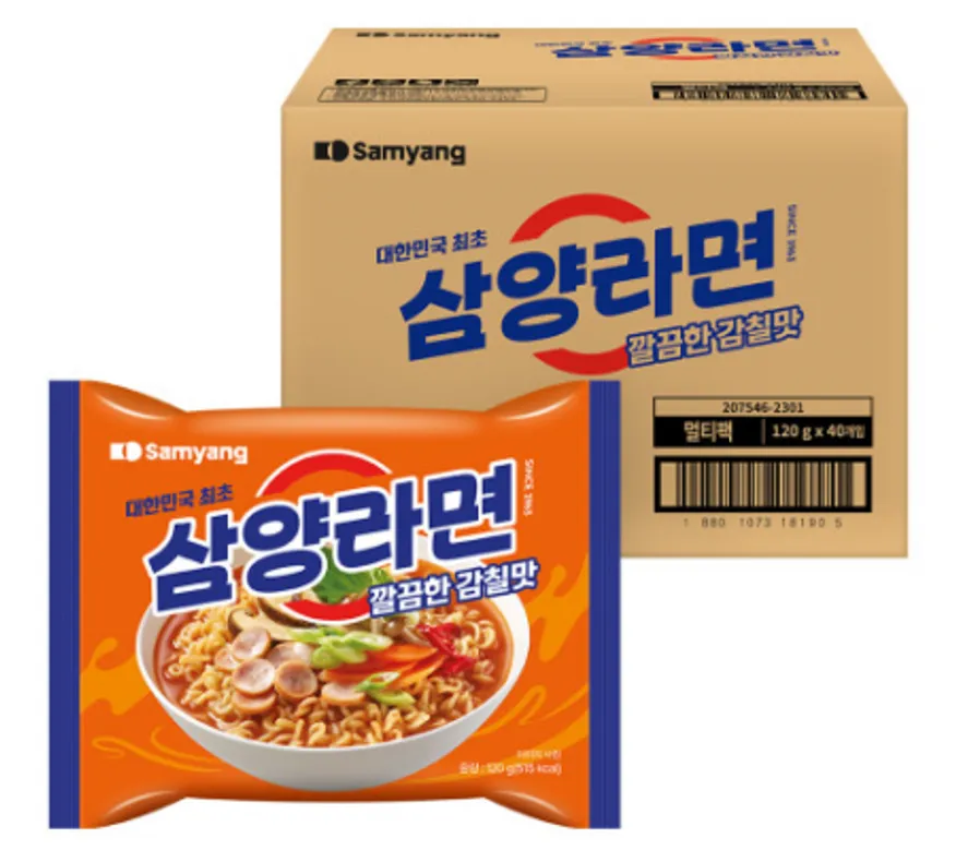 (삼양식품)삼양라면멀티(박스) 이미지