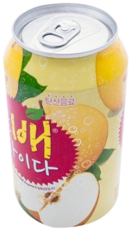 (해태음료)갈아만든배 사이다355ml