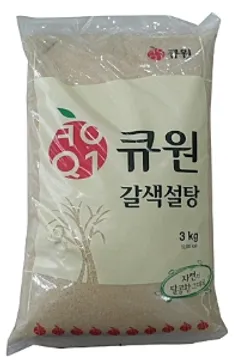 (삼양)큐원갈색설탕3kg