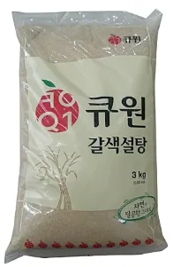 (삼양)큐원갈색설탕3kg