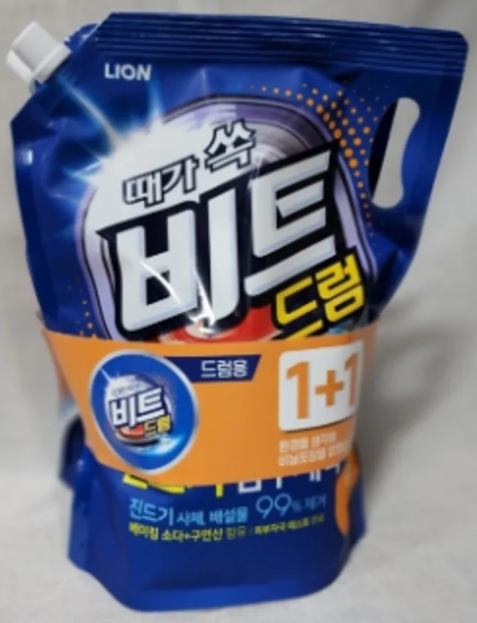 (CJ)액체비트드럼기획(리필)1.55L+1.55L 이미지