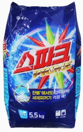 (애경)스파크프라임5.5kg리필(박스)