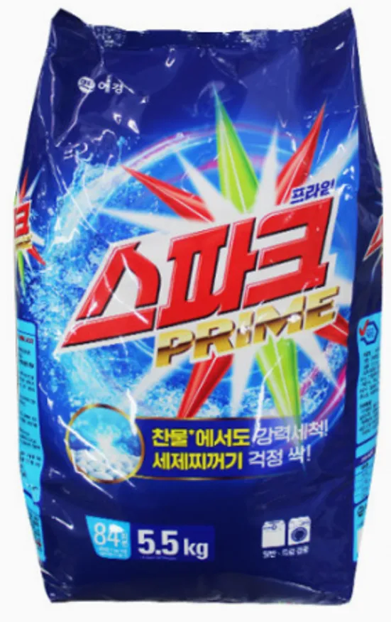 (애경)스파크프라임5.5kg리필(박스) 이미지