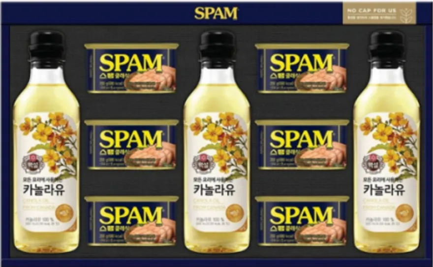 CJ)스팸복합2호선물세트 이미지