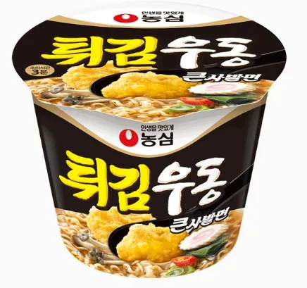 (농심)튀김우동큰사발(박스)