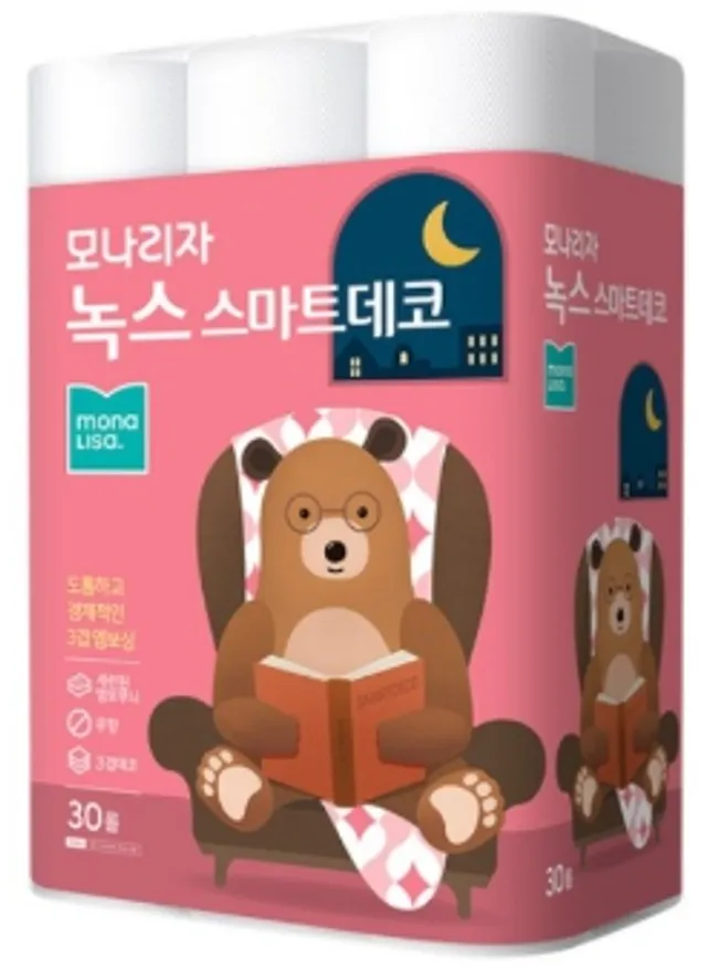 (모나리자)녹스스마트데코27m*30롤 이미지