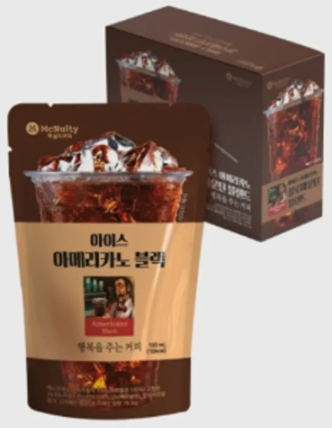 (맥널티)아이스파우치아메리카노블랙190ml*10 이미지