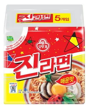 (오뚜기)진라면매운맛멀티(박스)