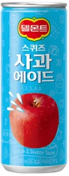 (롯데칠성)델몬트사과스퀴즈