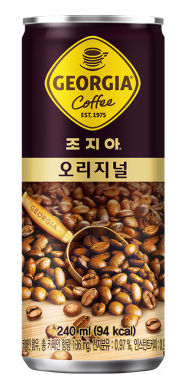 (코카콜라)조지아오리지널240ml|(박스)