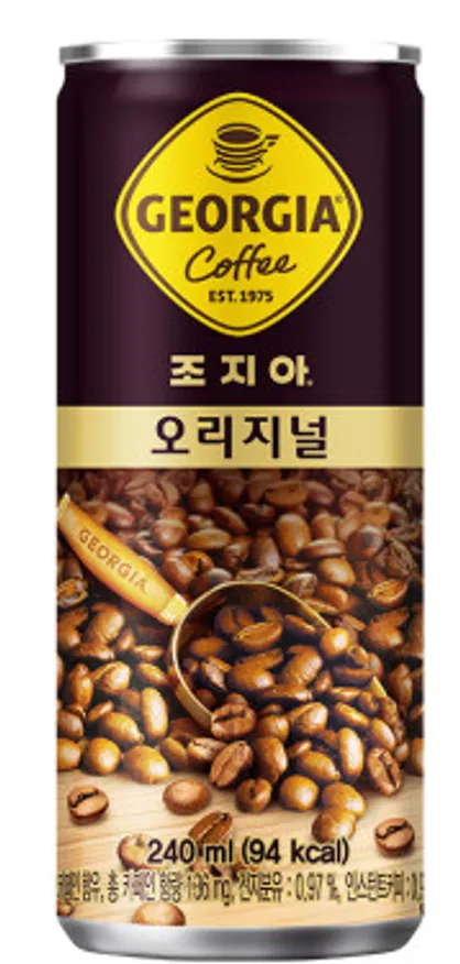 (코카콜라)조지아오리지널240ml|(박스) 이미지