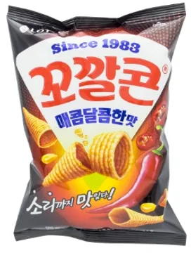 (롯데제과)꼬깔콘매콤달콤한맛67g