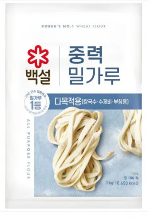 (백설)중력1등밀가루3kg