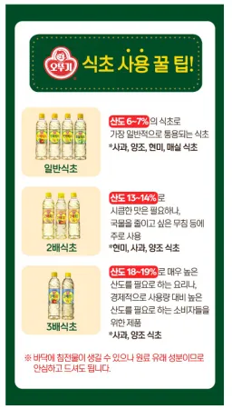 (오뚜기)양조식초1.8L(박스) 이미지