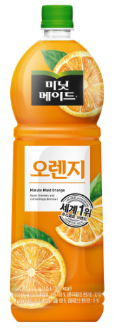 (코카콜라)미닛메이드오렌지1.5L