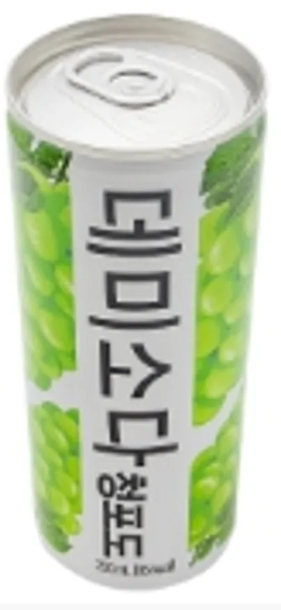 (동아오츠카)데미소다청포도캔 이미지