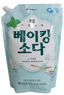 (LG생활건강)퐁퐁베이킹소다주방세제리필1.2L