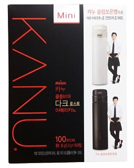 (동서식품)카누다크아메리카노100T미니