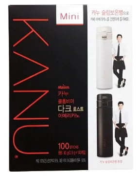 (동서식품)카누다크아메리카노100T미니