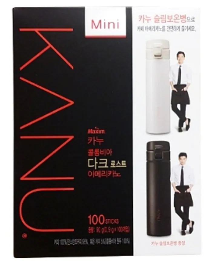 (동서식품)카누다크아메리카노100T미니 이미지